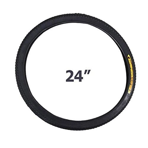 Mountain Bike Tyres : 20 / 24 / 26 In Anti Puncture Non-slip Bicycle Tires Mountain Road MTB Wheels Tyre Ultralight High Speed Cycling Tire Bike Parts (Color : 24x1.95in)