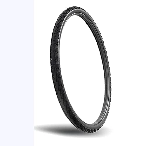 Mountain Bike Tyres : 26 * 1.95 Bicycle Solid Tire 26 Inch Anti Stab Riding MTB Road Bike Solid Tyre Cycling Tyre