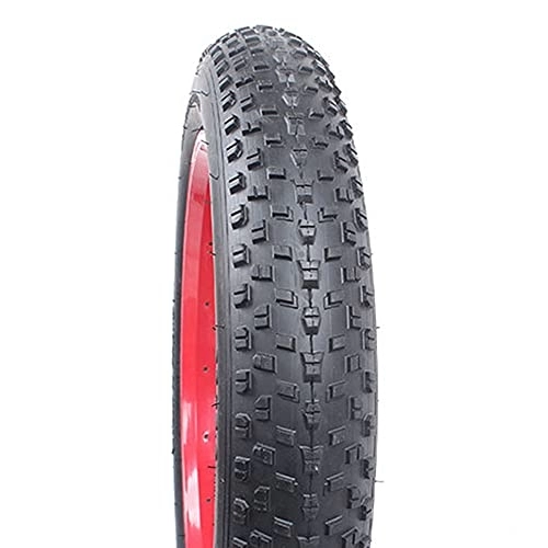 Mountain Bike Tyres : 26×4.0 Fat Tires Bike tire Electric Bicycle Mountain Bike Wire Tires Bike Accessory (1 Tire)