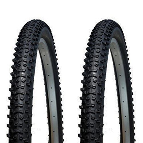 Mountain Bike Tyres : 2x Bicycle Tyre with Anti Puncture Technology PRBB for Mountain Bike MTB 29 Inches x 2.10 3711