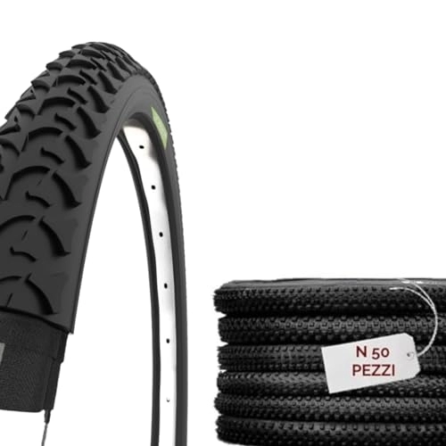 Mountain Bike Tyres : 50 MTB Tires 26 X 1.95 (50-559) N° 50 PCs. Tires 26" for Mountain Bike