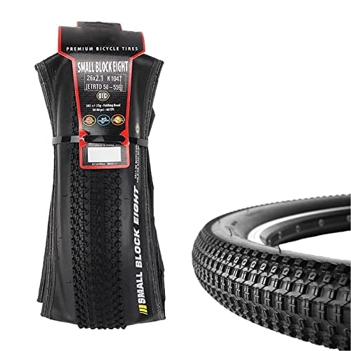 Mountain Bike Tyres : Abset Road Bike Tires - Folding Anti-slipping Bike Tyres | Mountain Bike Tire for All Road Conditions, Durable Tyre Cycling Bike Parts Accessory Replacement