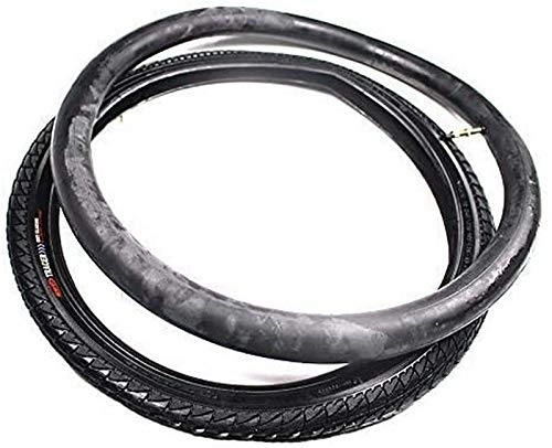 Mountain Bike Tyres : aipipl 20 Inche 20x1.75 Road Cycling bike Tyres inner tube electric folding bicycle Tires for MTB Bike children's bicycle Tire, Replacement Wheels