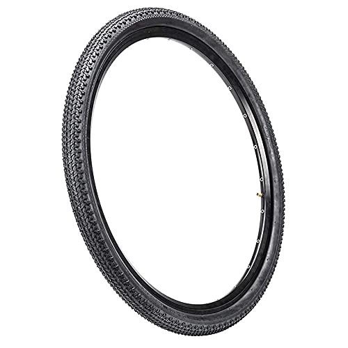 Mountain Bike Tyres : Aiyrchin Black Active Wired Tyre Mountain Bike Tyres Bicycle Bead Wire Tire Replacement Mtb Bike 26x1.95inch