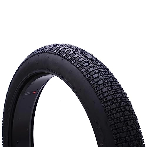 Mountain Bike Tyres : Alps2Ocean Fat Tire, 20 / 26x4.0 Inch Fat Bike Tires High-Performance Puncture Resistant Replacement Electric Bicycle Tires Compatible Wide Mountain Snow Bike 3-Wheel Bikes (26 x 4 inch / 30TPI, Black)