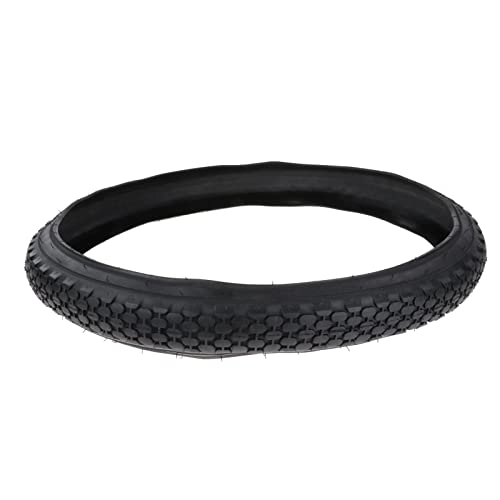 Mountain Bike Tyres : Amagogo Road Bicycle Tyre, 26x2.125, Cycling Parts, Unfoldable Bicycle Solid Puncture Resistant Replaces for Folding Bike Mountain Bike, Black