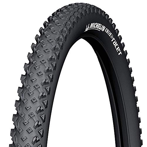 Mountain Bike Tyres : Ammaco. Michelin Wild Race'r 26" x 2.25" Wide Tubeless Ready Folding Lightweight Mountain Bike Replacement Upgrade Tyre Knobbly Off-Road Tread