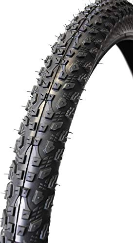 Mountain Bike Tyres : Anlas 27.5" x 2.10" Mountain Bike Replacement Tyre Short Knobbly Off-Road Tread (One Tyre)
