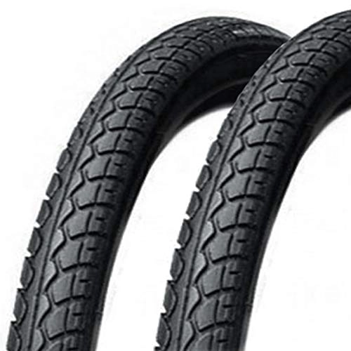 Mountain Bike Tyres : ASC 2x Bicycle Tyre Bike Tire Road / Highway / Hybrid Bikes - 26 x 1.50 Smooth Rolling