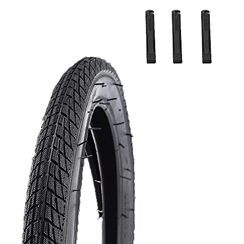 Mountain Bike Tyres : BAIBIKING Bicycle Replacement Tires- BMX Floding Bike Mountain Bike Tires, Road Bike Tires 12 / 14 / 16 / 18 / 20 / 22 / 24 / 26 X 1.75 Inches (22x1.75)