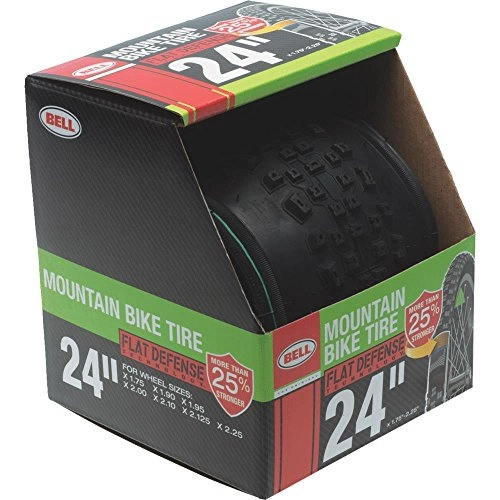 Mountain Bike Tyres : Bell Sports Cycle Products 7014769 24" Mountain Bike Tire