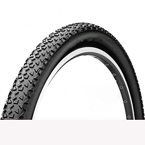 Mountain Bike Tyres : BFFDD 26 / 27.5 / 29X2.0 / 2.2 MTB Tires Racing King Bicycle Tires Anti Puncture 180TPI Folding Tires 29 Inch Mountain Bike Tires (Color : 27.5x 2.2yellow)