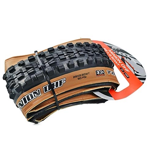 Mountain Bike Tyres : BFFDD 27.5 * 2.3 / 2.4 / 2.5 Bicycle Tire 29 * 2.4 / 2.5 DH Mountain Bike Tire Folding Tyre (Color : 27.5X2.4 TR)