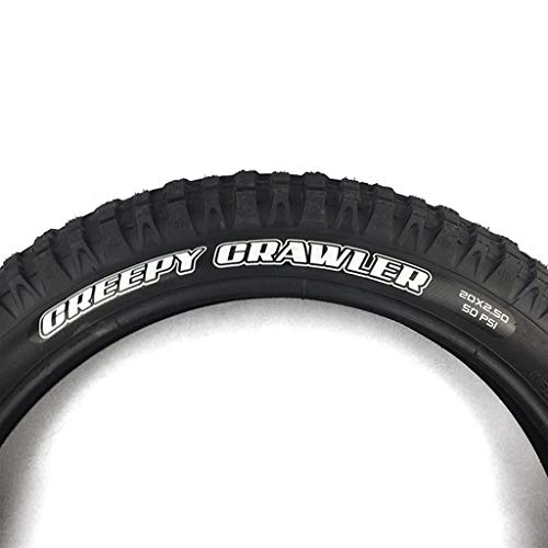 Mountain Bike Tyres : BFFDD Bicycle Tire 20 20 * 2.0 640g MTB Tire 20 * 2.5 1064g BMX Front Wheel Rear Wheel Type (Color : 20X2.5 REAR)