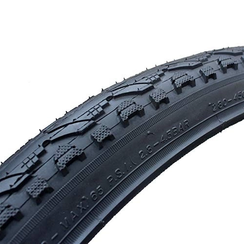 Mountain Bike Tyres : BFFDD Bicycle Tire Steel Wire Tyre 26 Inches 1.5 1.75 1.95 Road MTB Bike 700 * 35 38 40 45C Mountain Bike Urban Tires Parts (Color : 26X1.5)