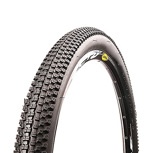 Mountain Bike Tyres : Bicycle tire Folding, 26 * 1.95 Replacement Bike Tire Rubber Anti-Skid Tires, for Mountain Bike Road Bike