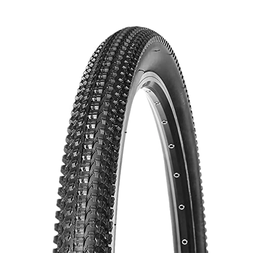 Mountain Bike Tyres : Bicycle Tires, 26X1.95 in Anti-slipping Bike Tires, Foldable 60 TPI Cross Country Tires, Shockproof Bike Tire Cycling Tyre For Mountain Bikes Road Bikes Bicycle