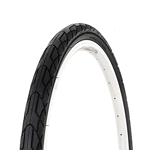 Mountain Bike Tyres : Bicycle Tires, Foldable Portable Rubber Tires, Antipuncture, Mountain Bike Tires 26 x 1.75 Inch
