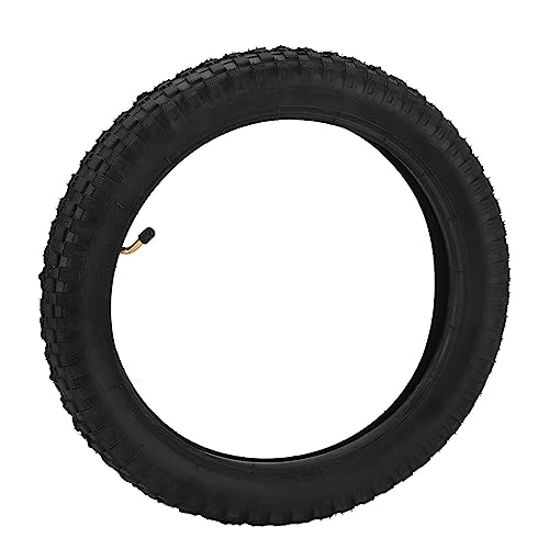 Mountain Bike Tyres : Bicycle Tyre, Dirt Bike Tyre Non-Slip Rubber 16X2.4, Mountain Bike Tire Replacement with Inner Outer Tire for Beginners Riding