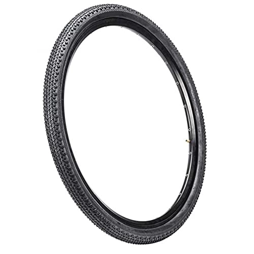 Mountain Bike Tyres : Bike Tires 26x1.95inch Mountain Bicycle Solid Non-slip Tire for Road Mountain Mtb Mud Dirt Offroad Bike