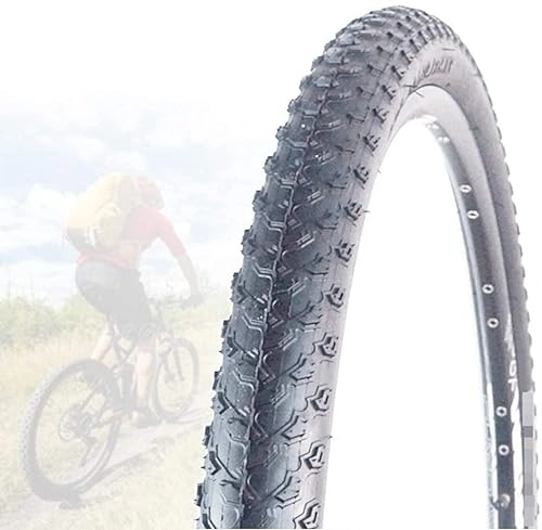 Mountain Bike Tyres : Bike Tires, 27.5 29X1.95 Mountain Bike Foldable Tires, 120TPI vacuum tire, Non-slip Wear-resistant Bicycle Tire Accessories (27.5 B)