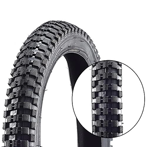 Mountain Bike Tyres : Bike Tyre 12 / 14 / 16 / 18 / 20 / 22 / 24 / 26 X 2.4 Bicycle Tyres for Kit Bike BMX Bike Folding Bike Road Bike Mountain Bike (12x2.4)