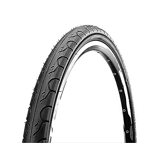 Mountain Bike Tyres : Bike Tyre Mountain Bike Tires K193 Non-Slip Rubber Bicycle Solid Tyre Cycling Accessories 26x1.25inch