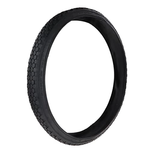 Mountain Bike Tyres : chiwanji Road Bicycle Tyre, 26x2.125, Cycling Parts, Unfoldable bicycle Solid Puncture Resistant Replaces for Folding Bike Mountain Bike, Black