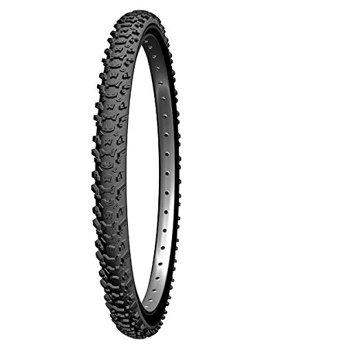 Mountain Bike Tyres : Cicli Bonin Unisex's COUNTRY MUD. Tyres, Black, One Size