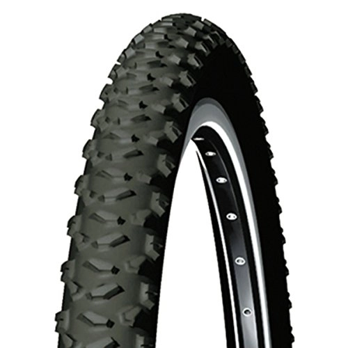 Mountain Bike Tyres : Cicli Bonin Unisex's Michelin Country Cross Tyres, Black, One Size