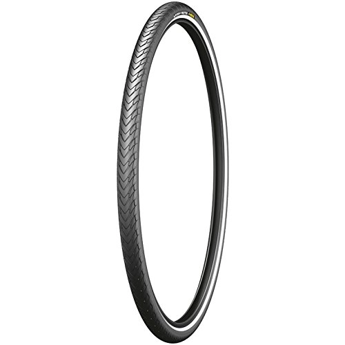 Mountain Bike Tyres : Cicli Bonin Unisex's Michelin Protek Max Tyre-Black, 700 x 35 C