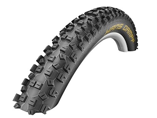 Mountain Bike Tyres : Cicli Bonin Unisex's Schwalbe Hans Dampf Hs426 Evolution Line Tl Easy Snakeskin Pacestar Folding Tyres, Black, One Size