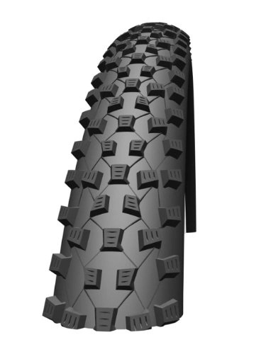 Mountain Bike Tyres : Cicli Bonin Unisex's Schwalbe Rocket Ron Hs438 Tl Ready Folding Tyres, Black, One Size