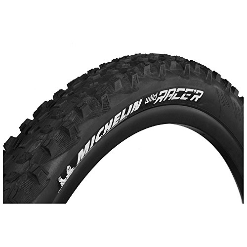 Mountain Bike Tyres : Cicli Bonin Unisex's WILD RACE'R2 Tyres, Black, 26 x 2.1 C