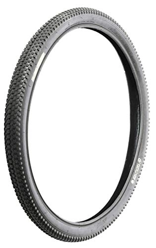 Mountain Bike Tyres : Claud Butler Explorer 24" x 1.95" Mountain Bike Puncture Protection MTB Off-Road XC Tyre Black (Two Tyres)