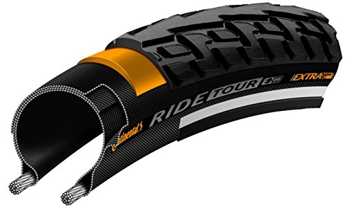 Mountain Bike Tyres : Continental 1011500000 Bike Parts, Other, 26 / 27.5" | 26 / 27.5 x 1 1 / 2 x 2
