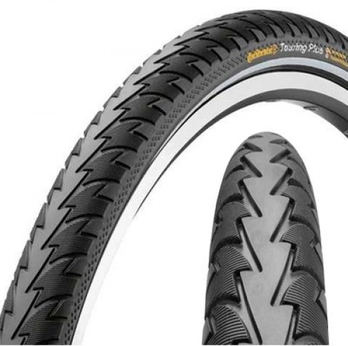 Mountain Bike Tyres : Continental 26" x 1.75" Touring Plus Reflex Hybrid Tyre