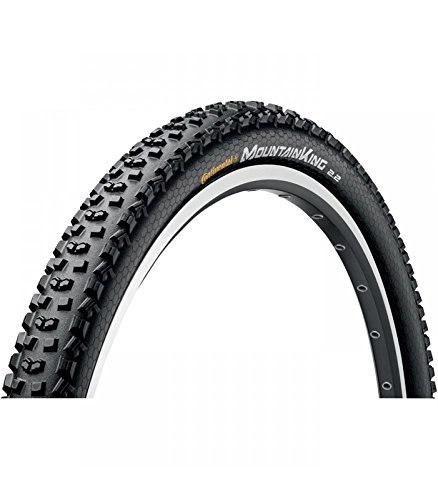 Mountain Bike Tyres : Continental 26" x 2.40" (60-559) Mountain King 2 Pure Grip Folding MTB Bike Tyre
