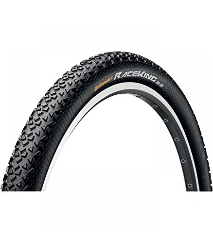 Mountain Bike Tyres : Continental 29er 29" x 2.00" Race King Folding MTB Tyre