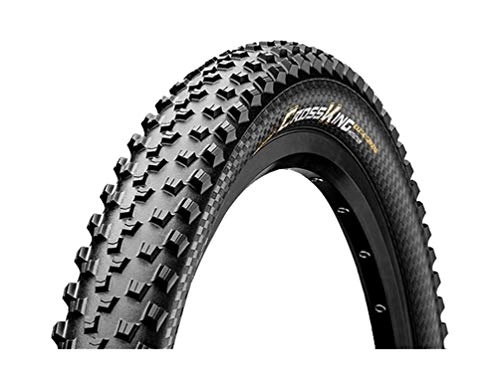 Mountain Bike Tyres : Continental Cross King II 2.3 Unisex Adult, unisex adult, 150290, Black, 27.5 x 2.3