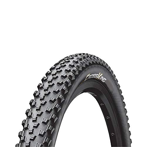 Mountain Bike Tyres : Continental Cross King Performance Wired Mountain Bike Tyre - 27.5 x 2.3