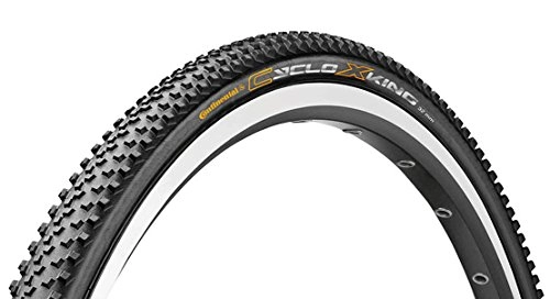 Mountain Bike Tyres : Continental Cyclo X-King Fold Race Sport Bike Tire, Black, 700cm x 32