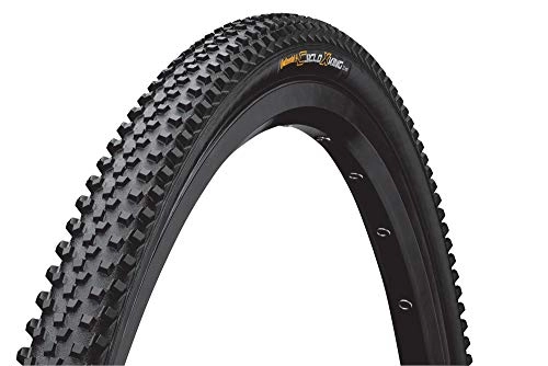 Mountain Bike Tyres : Continental CycloXKing Bike Tire 32-622, RaceSport, foldable black 2019 26 inch Mountian bike tyre