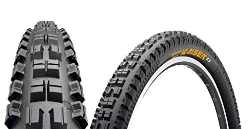 Mountain Bike Tyres : Continental Der Kaiser Bike Tyre 62-559, wire black 2019 26 inch Mountian bike tyre