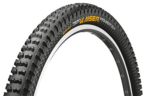Mountain Bike Tyres : Continental Der Kaiser Projekt Fold Protection / Apex Mountain Bike Tire, 2.4 27.5 x 2.4-Inch, Black