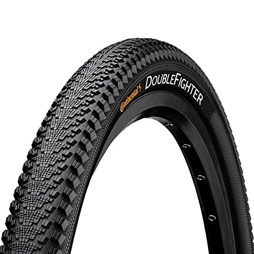 Mountain Bike Tyres : Continental Double Fighter III Bicycle Tyre 29x2.00 Inch 50-622, Black