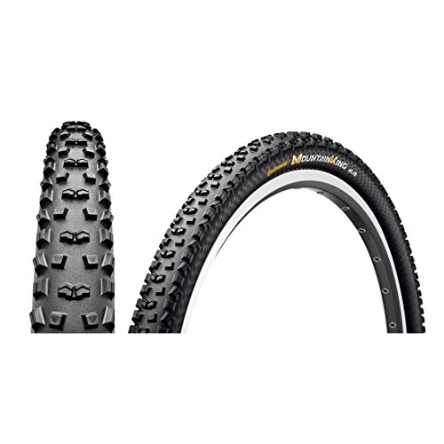Mountain Bike Tyres : Continental Mountain King 27.5 X 2.2 Black Chilli ProTection Folding T