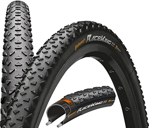 Mountain Bike Tyres : Continental Race King CX Bike Tyre Performance 28" Foldable black Wheel width 35-622 / 700 x 35C 2019 26 inch Mountian bike tyre