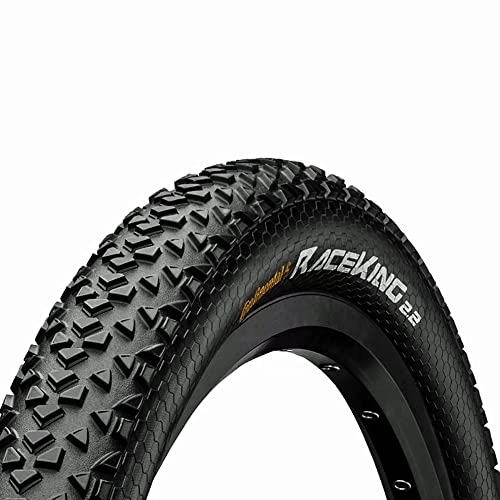 Mountain Bike Tyres : Continental Race king Mountain Bike Tyre 27.5 x 2.2 wired