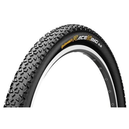 Mountain Bike Tyres : Continental Race King RaceSport 29 x 2.2 black folding